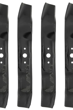 Brand New CUB CADET 742P3032 Mulching 19.38" Blades 4-PACK 4-Pack