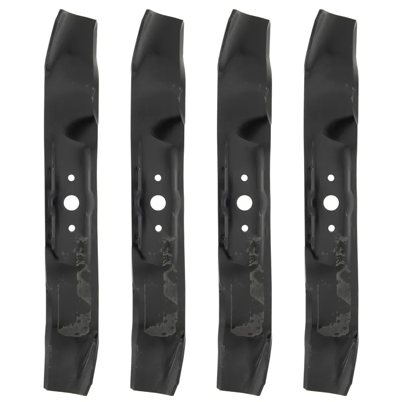 Brand New CUB CADET 742P3032 Mulching 19.38" Blades 4-PACK 4-Pack