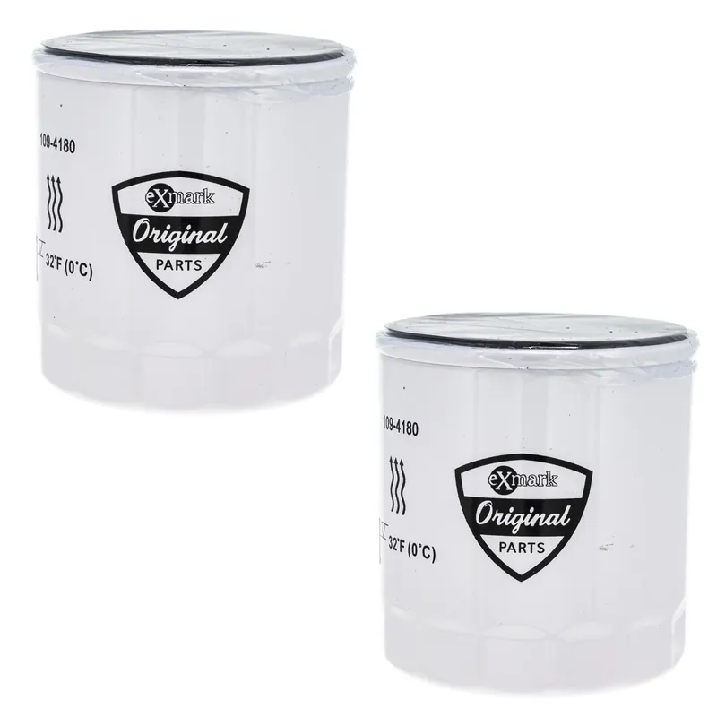 Exmark 109-4180 50 Filters 2-Pack While Supplies Last