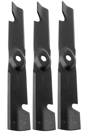 Limited Time Exmark 109-6463-S 3 High Lift Notched Blade Standard Pack 3-Pack