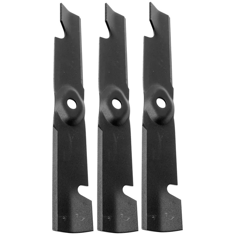 Limited Time Exmark 109-6463-S 3 High Lift Notched Blade Standard Pack 3-Pack