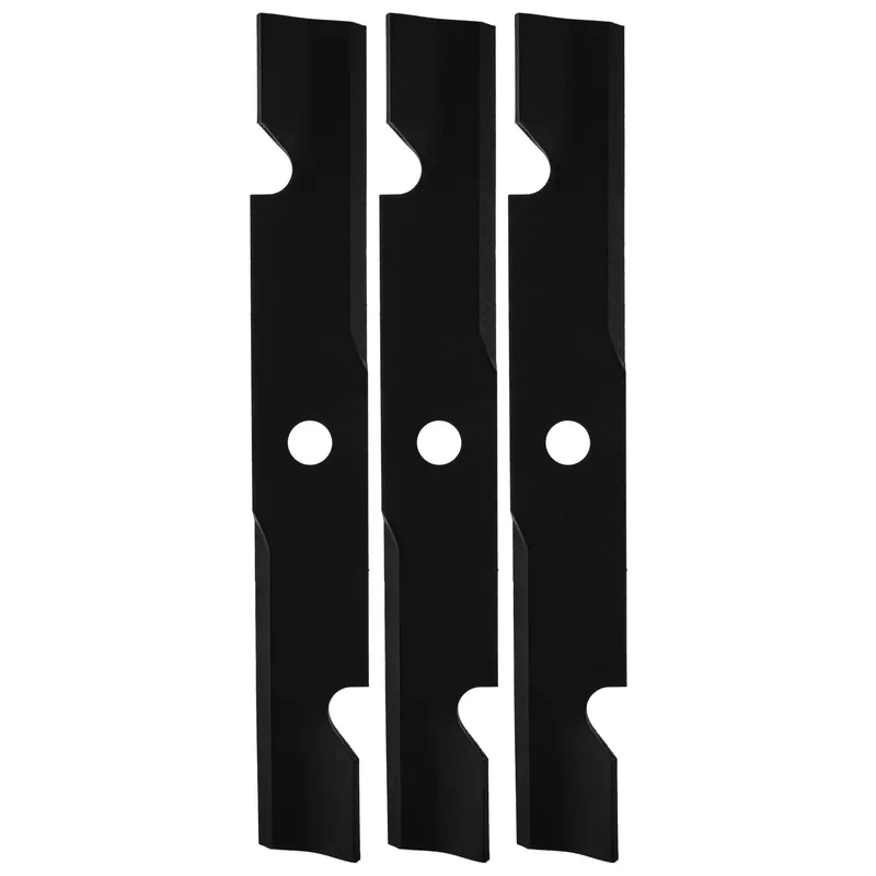 Buy Direct Exmark 103-6402-S 3 Notched Blade Set 3-Pack