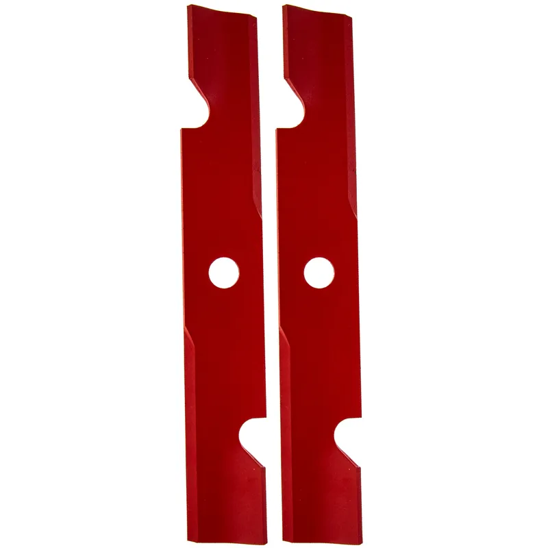 New Arrival Exmark 103-6401-S 2 Notched Blade Set 2-Pack