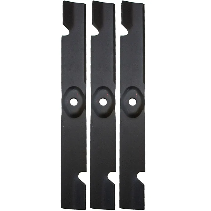Exmark 109-6465-S 3 High Lift Notched Blade Standard Pack 3-Pack Holiday Sale