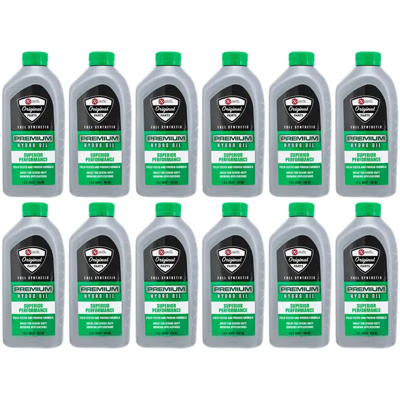 Exmark 109-9828 Hydro Oil 1 Quart Bottle Case of 12 12-Pack Popular