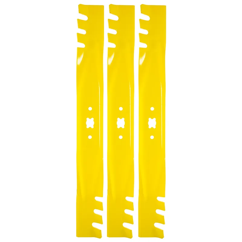CUB CADET 742P0741-X Xtreme 21" Mulching Blade 3-Pack Fast Shipping