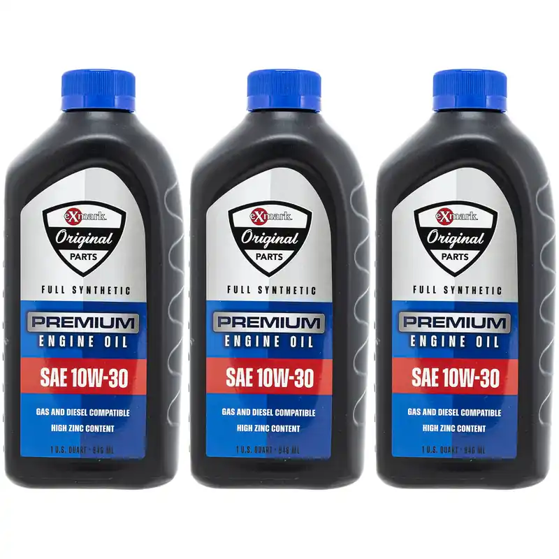 Exmark 135-2566 3 Oil 10W-30 Quart Bottles 3-Pack Mega Sale