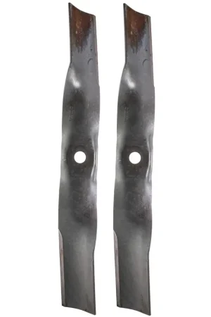 Holiday Sale John Deere GX25668 Mower Blade 2-PACK 2-Pack