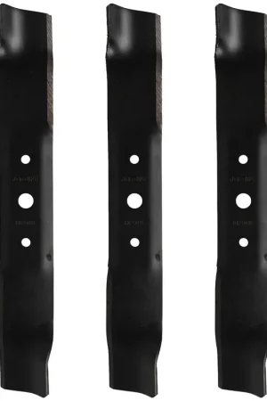 John Deere GX20819 Mower Blade 3PK 3-Pack Final Sale