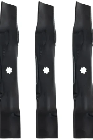 John Deere GX21784 Mower Blade 3PK 3-Pack Affordable