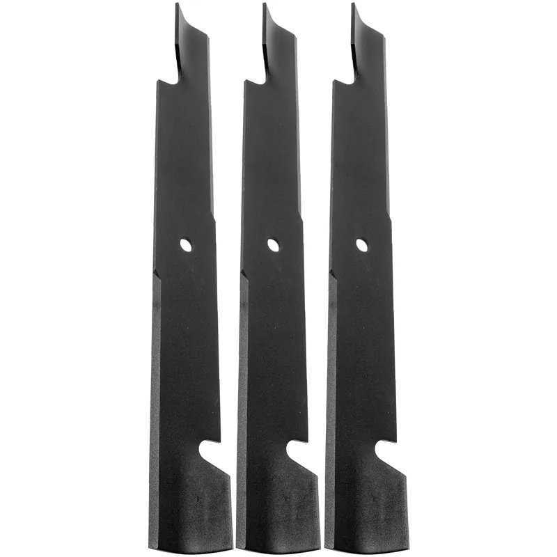Top Pick Exmark 103-2531-S 3 Notched Blade Standard Pack 3-Pack