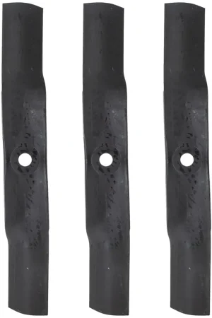 John Deere M152726 High Lift Blade 3PK 3-Pack Premium