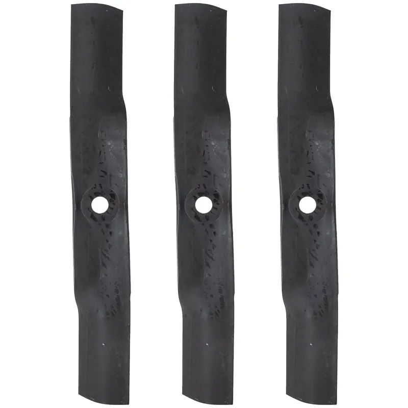 John Deere M152726 High Lift Blade 3PK 3-Pack Premium