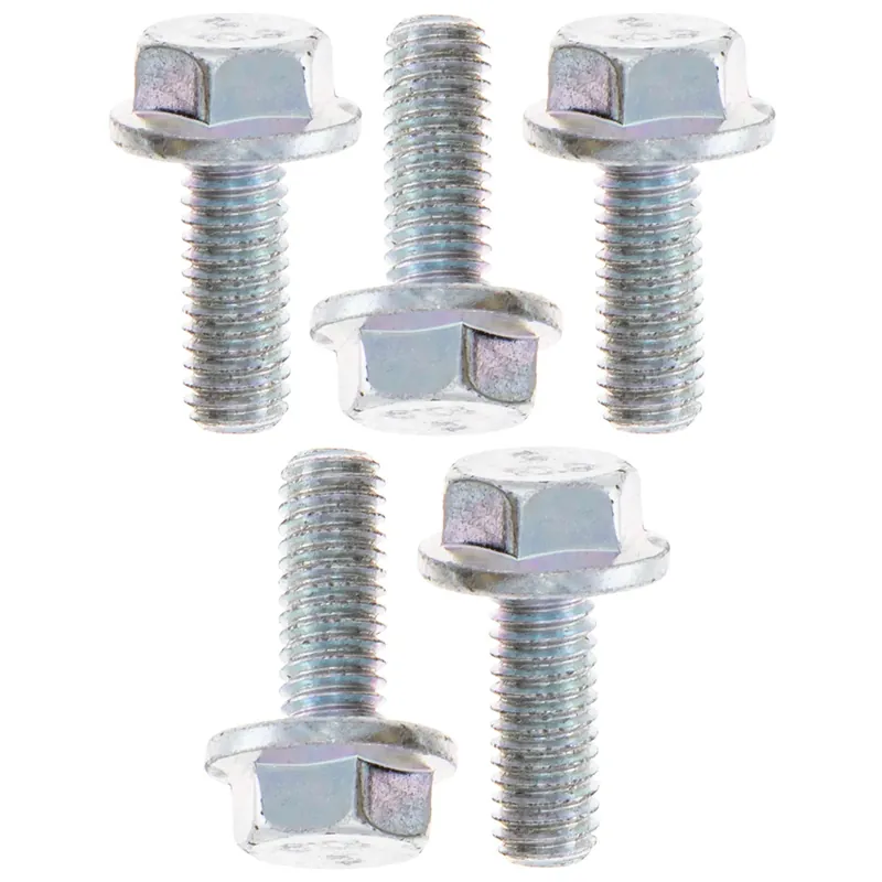 Price Drop John Deere 19M7775 Hex Flange Bolt Cap Screw M6X16 5-Pack