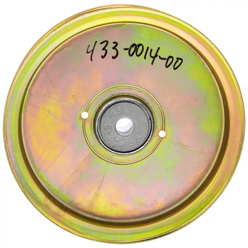 Spartan Mowers 433-0014-00 Deck Idler Pulley with Spacer Fresh Stock