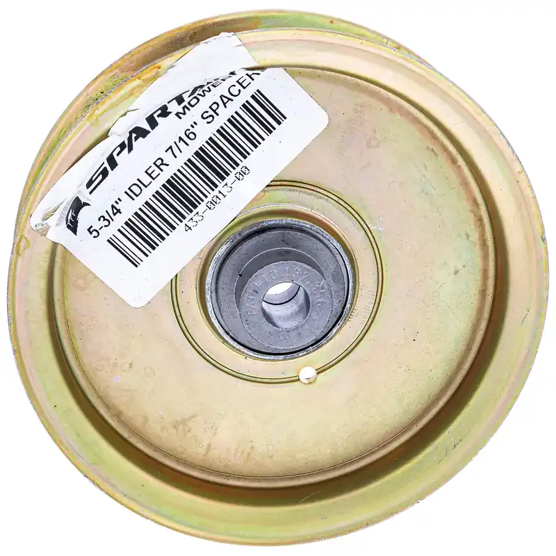 Spartan Mowers 433-0013-00 Pump Idler Pulley with Spacer Genuine