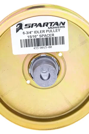 Hot Picks Spartan Mowers 433-0015-00 Deck Idler Pulley with Spacer