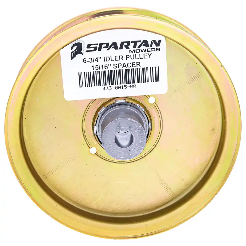 Hot Picks Spartan Mowers 433-0015-00 Deck Idler Pulley with Spacer