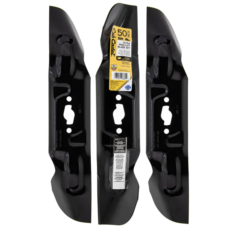 CUB CADET 490-110-C193 Ultra High-Lift Blade Set 50" Deck Special Offer