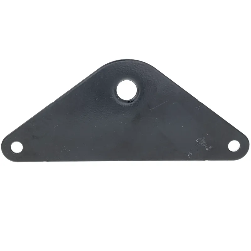 CUB CADET 783-07208A-0637 Powder Black Hitch Plate Hassle-Free Returns