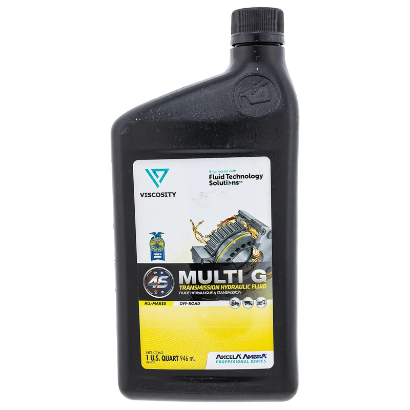 Place Order CUB CADET 77462DX6US Hydraulic / Transmission Fluid VOC Multi G 12 1 Quart