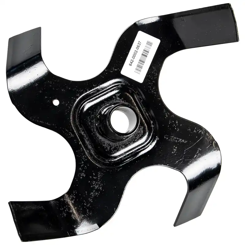Popular CUB CADET 642-0002-0637 Powder Black Right-Hand Inner Tine