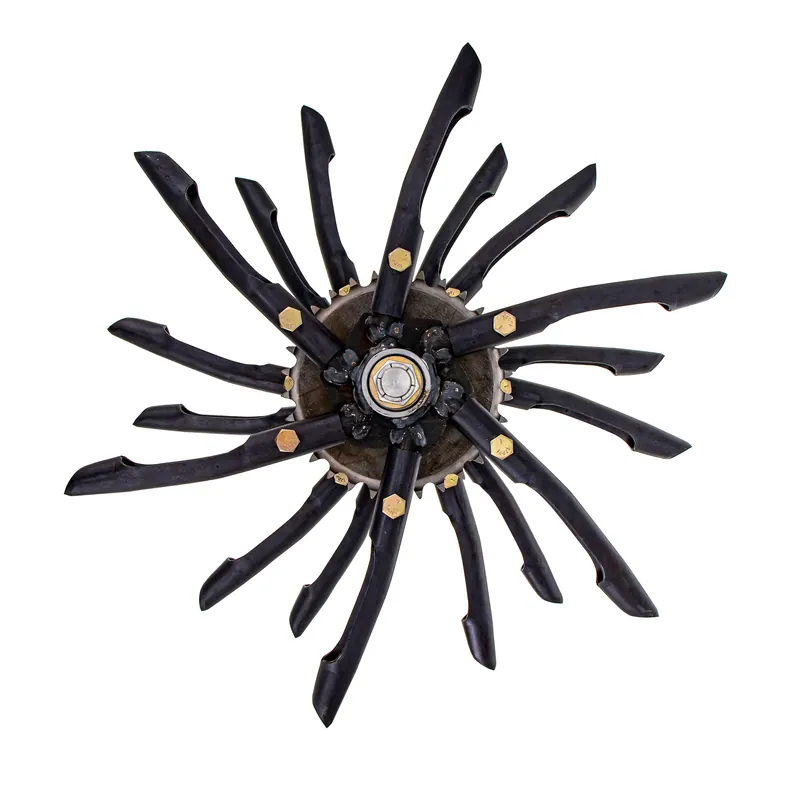 Super Sale Exmark 126-9551 Right Hand Tine Wheel
