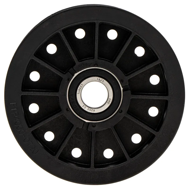 Get Yours Exmark 109-4077 Flat Idler Pulley