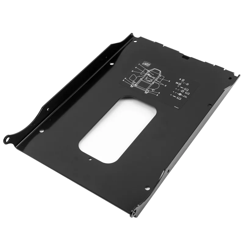 Exmark 116-4418 Seat Plate with Decals In Demand