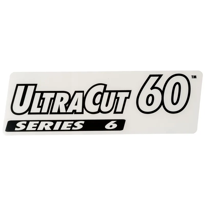 Exmark 109-9439 ULTRACUT 60 SERIES 6 Decal Affordable