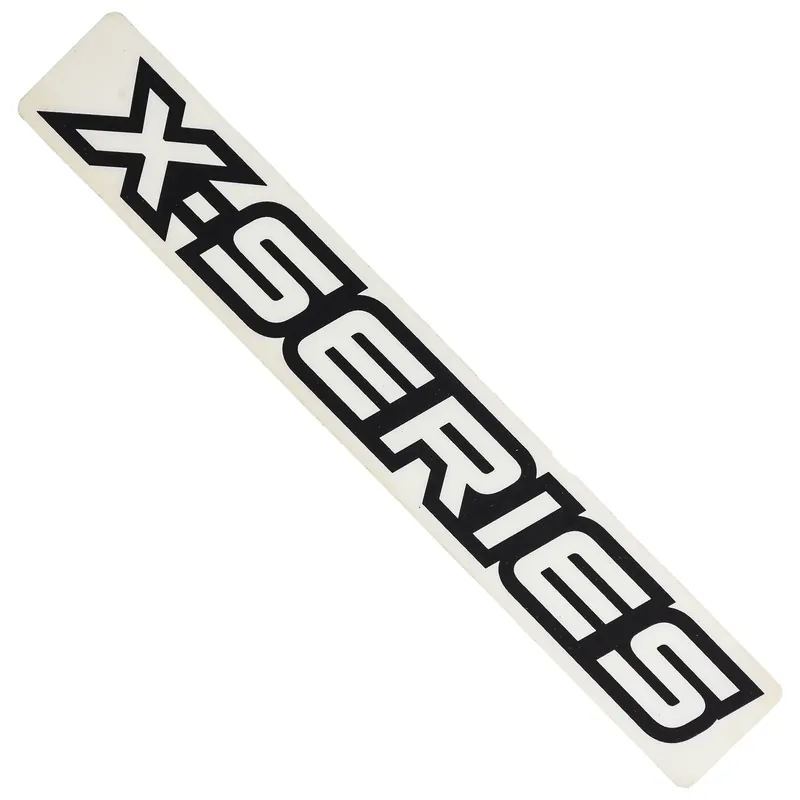 Latest Exmark 126-6573 Exmark X Series Decal