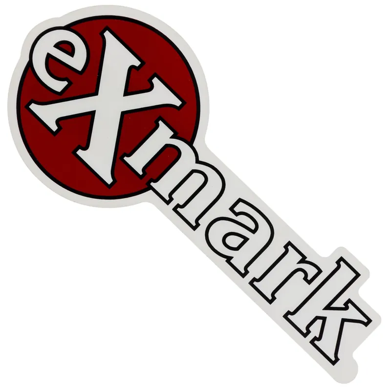 Exmark 126-6575 Logo Decal Don't Miss Out