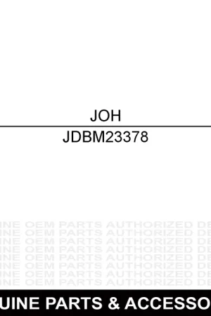 Direct From Factory John Deere BM23378 Door Kit