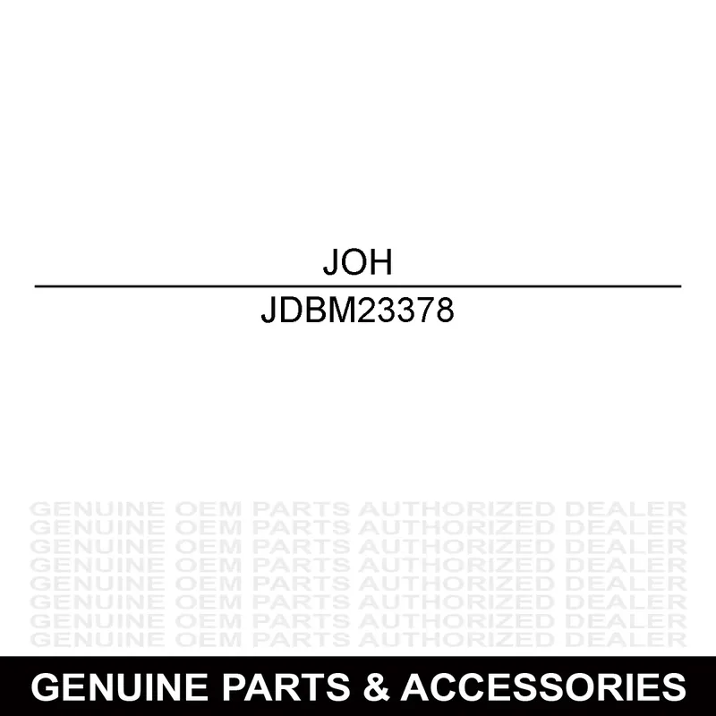 Direct From Factory John Deere BM23378 Door Kit