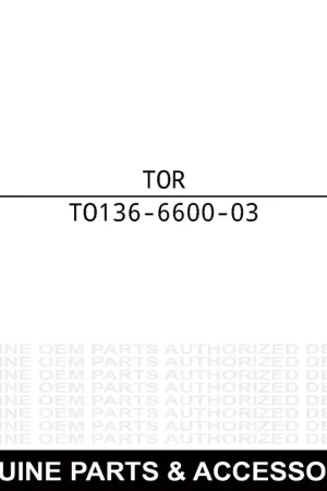 Brand New Toro 136-6600-03 Auger-Left Handle