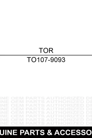 Fan Favorite Toro 107-9093 Exhaust Manifold