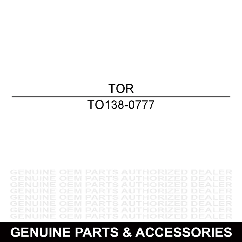 Mega Sale Toro 138-0777 Track Wide
