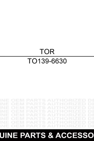 Factory Price Toro 139-6630 Motor