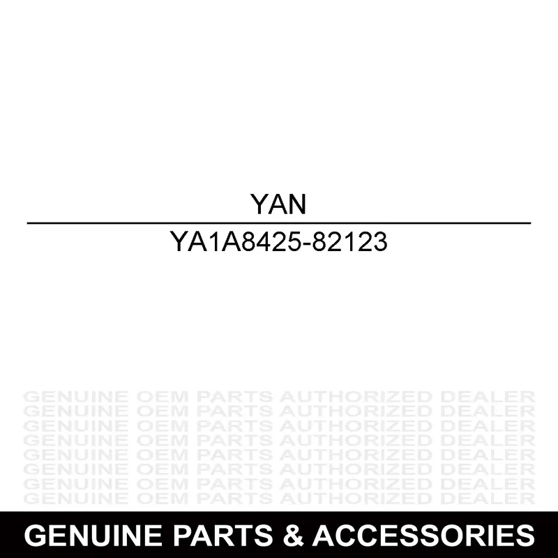 Brand New Yanmar 1A8425-82123 Right Door Frame Assembly