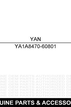 Yanmar 1A8470-60801 Connect M Frame Top Rated
