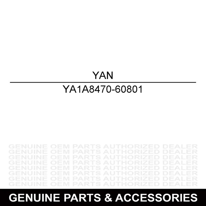 Yanmar 1A8470-60801 Connect M Frame Top Rated