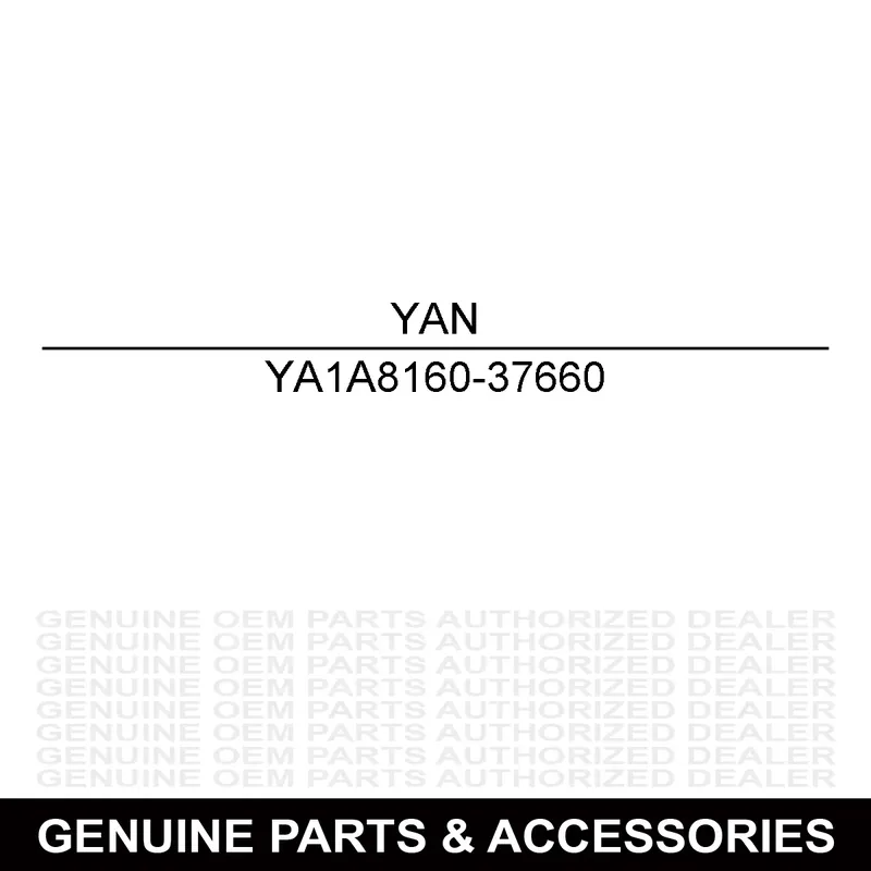 Yanmar 1A8160-37660 Brake Lock Lever Place Order