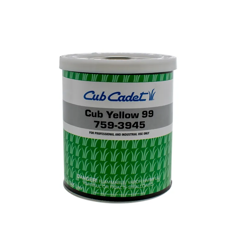 Grab Now CUB CADET 759-3945 Cub Yellow 99 Pain Can 1 Quart