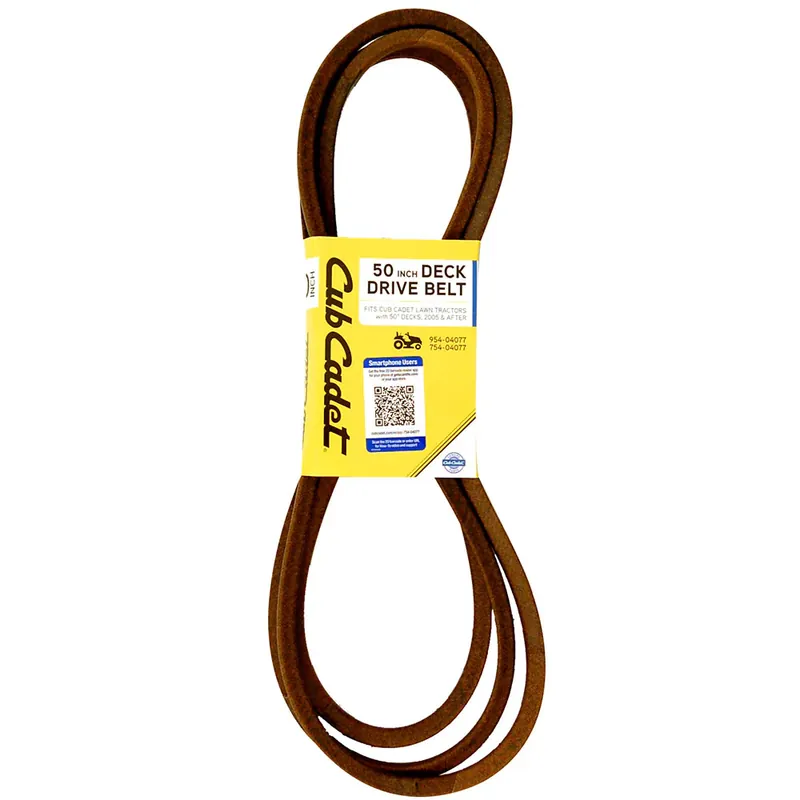 Time-Limited CUB CADET OCC-754-04077 Drive Belt 50" Deck