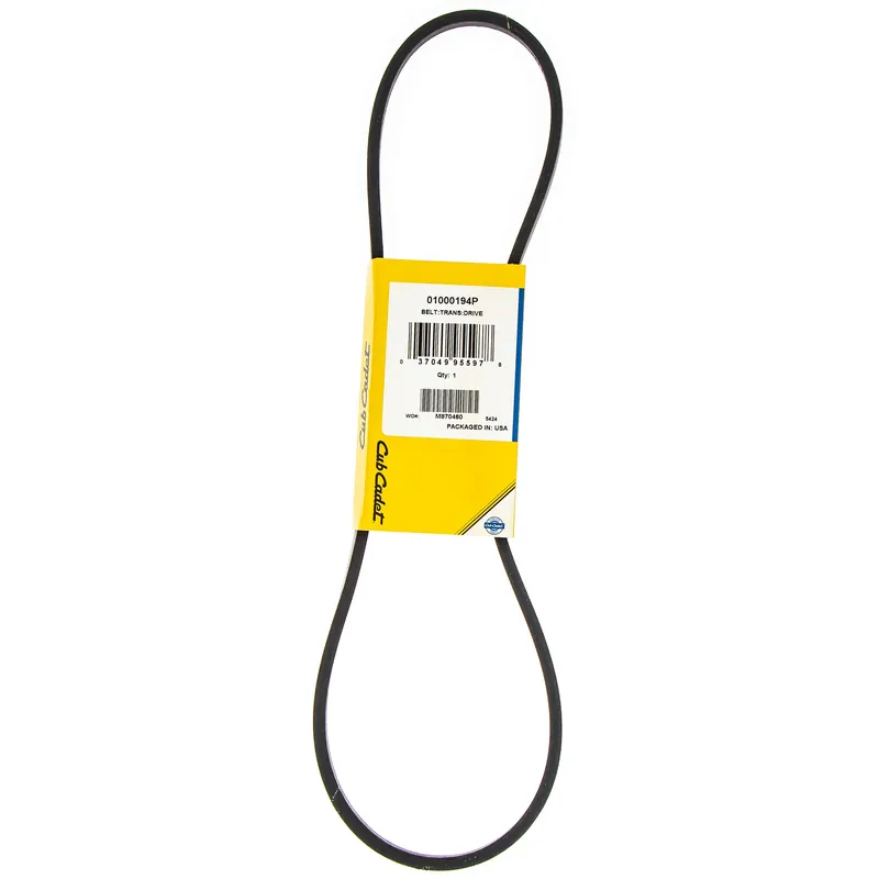 Limited Offer CUB CADET 01000194P CTP Transmission Drive Belt