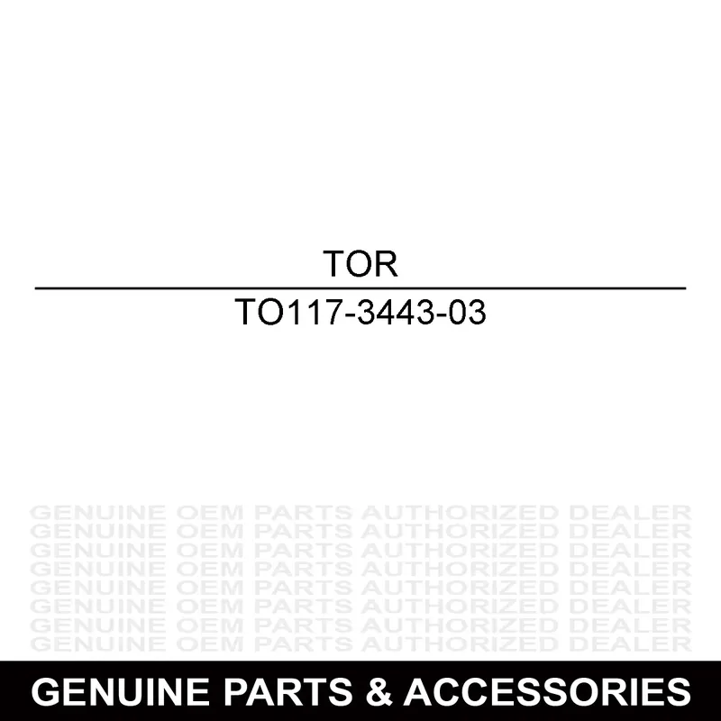 Best Seller Toro 117-3443-03 Safety Bar Extension