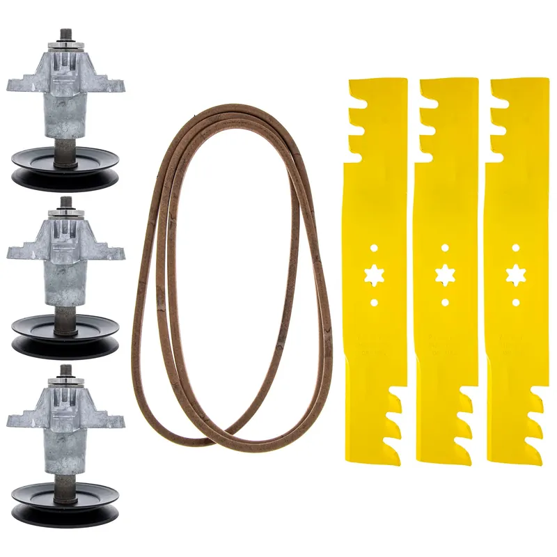 CUB CADET 1001213 Blade Spindle Belt Kit Brand New