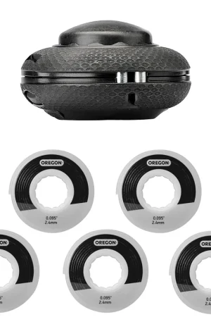 Limited Offer Oregon 1001510 String Trimmer Head & String Trimmer Lines