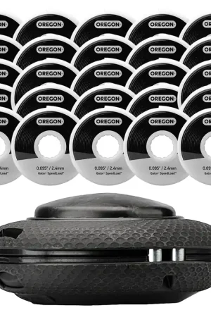 Oregon 1001505 String Trimmer Head & String Trimmer Lines New Release