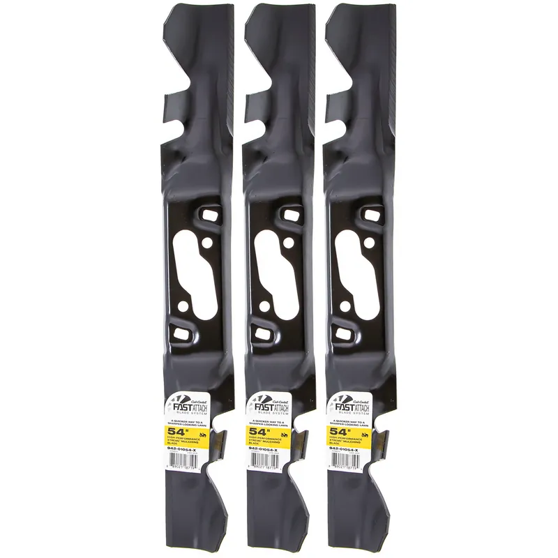 Holiday Sale CUB CADET 942-01054-X FastAttach Xtreme Mulching Blade 3-Pack